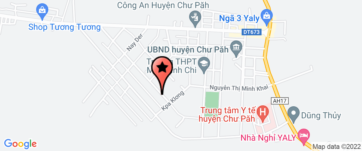 Bản đồ đến địa chỉ TrườngTHCS Dân tộc Nội trú huyện ChưPăh