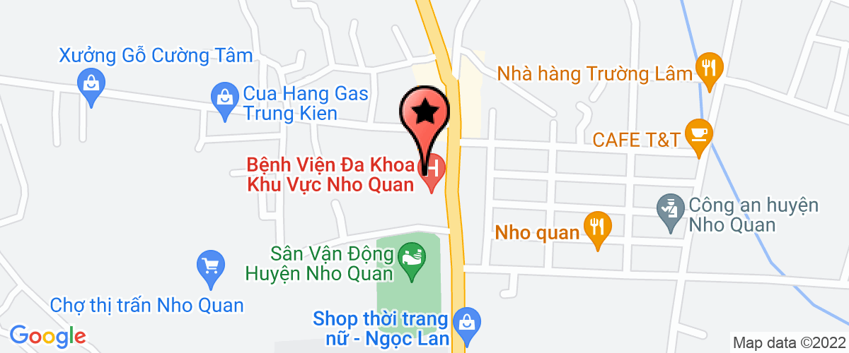 Bản đồ đến địa chỉ Công ty TNHH MTV thương mại và dịch vụ Tân Hồng Hà