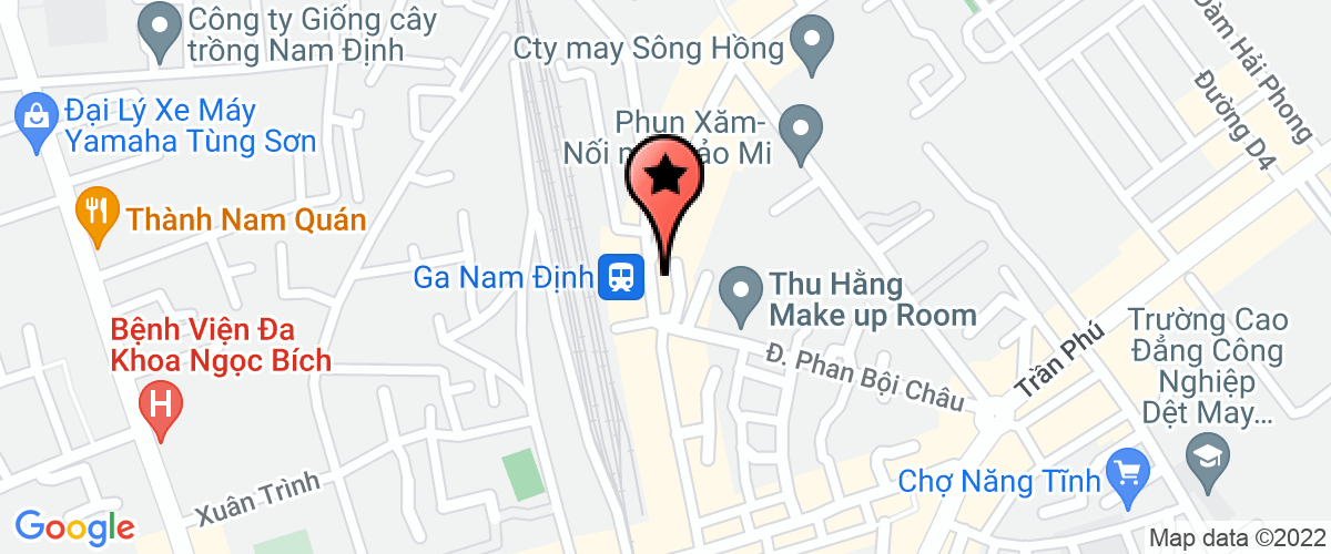 Bản đồ đến địa chỉ Phòng Tài nguyên và Môi trường thành phố Nam Định
