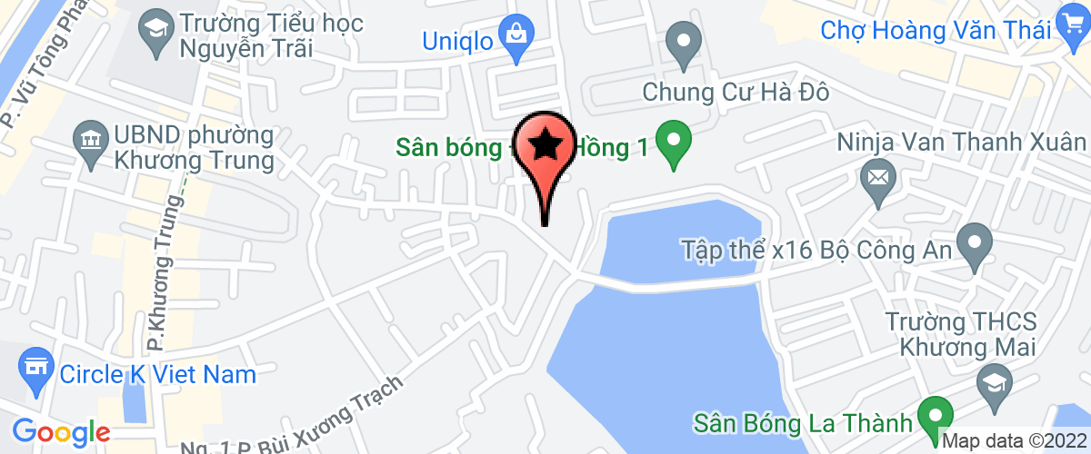 Bản đồ đến địa chỉ Công Ty TNHH Truyền Thông Và Công Nghệ An Nam