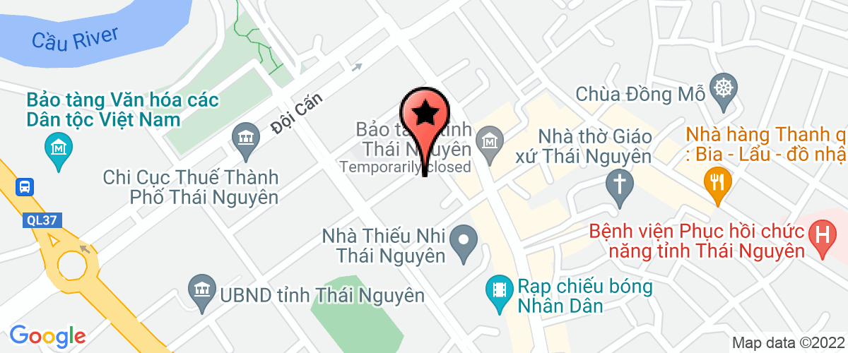 Bản đồ đến địa chỉ Công Ty TNHH Đầu Tư Xây Dựng Hưng Phát Thái Nguyên