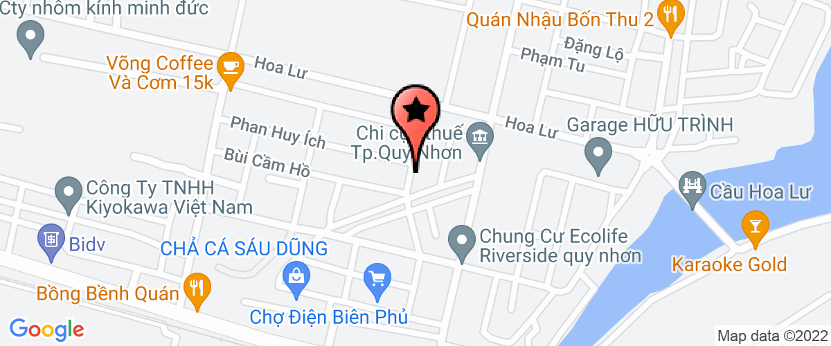 Bản đồ đến địa chỉ Công Ty TNHH Một Thành Viên Thương Mại Châu Anh