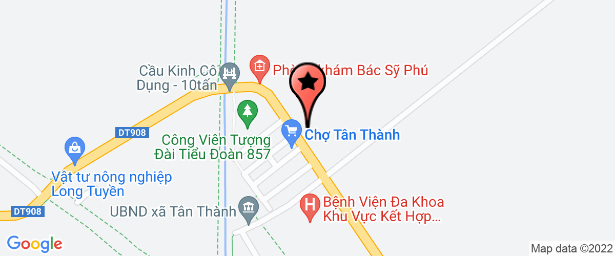 Bản đồ đến địa chỉ DNTN Tân Phú Hậu