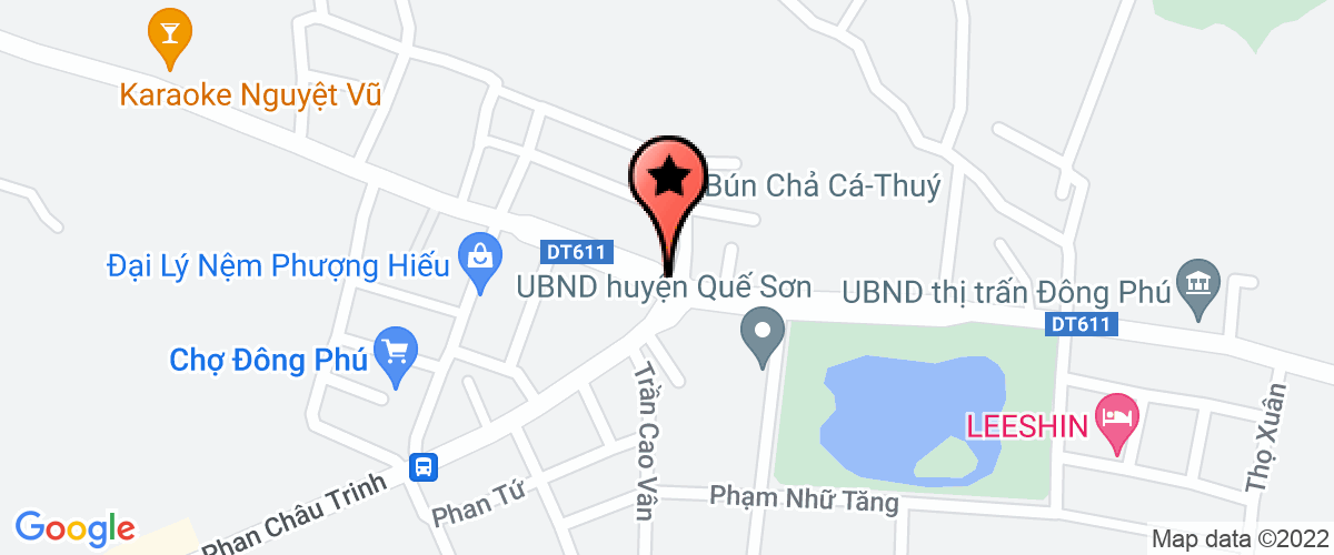 Bản đồ đến địa chỉ Ban Quản lý Chợ Hương An