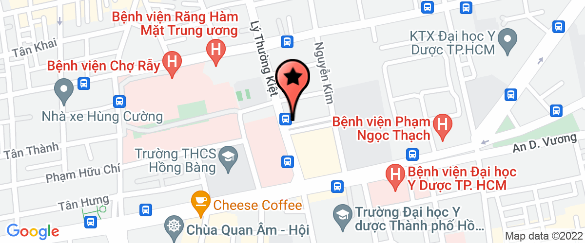 Bản đồ đến địa chỉ Công Ty TNHH Thương Mại Dịch Vụ Phạm Kiều Tạ