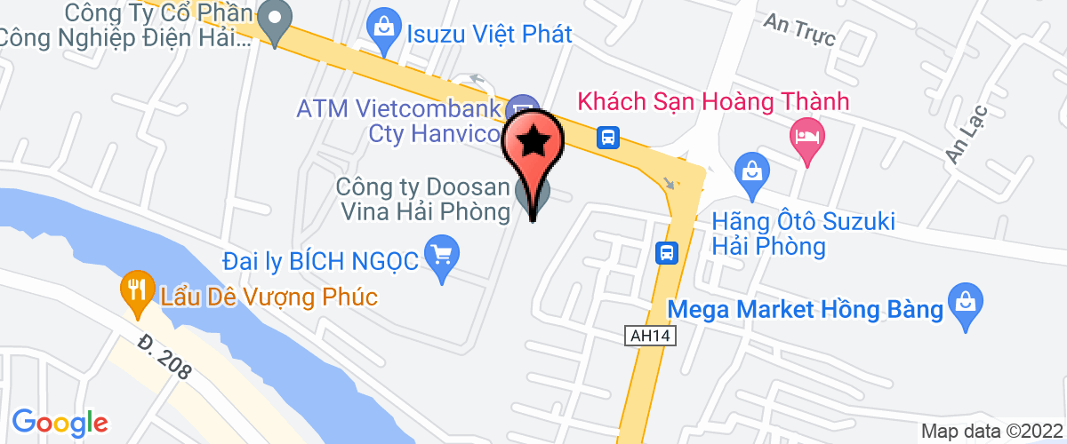Bản đồ đến địa chỉ Công Ty Cổ Phần Thép Việt Nhật