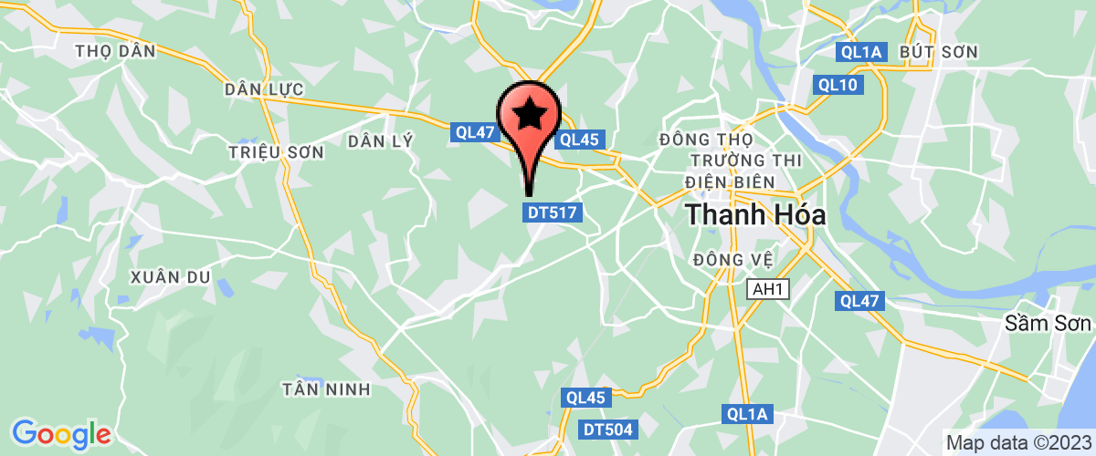 Bản đồ đến địa chỉ Công Ty Cổ Phần Đầu Tư Thương Mại Và Phát Triển Hạ Tầng Hoàng Long