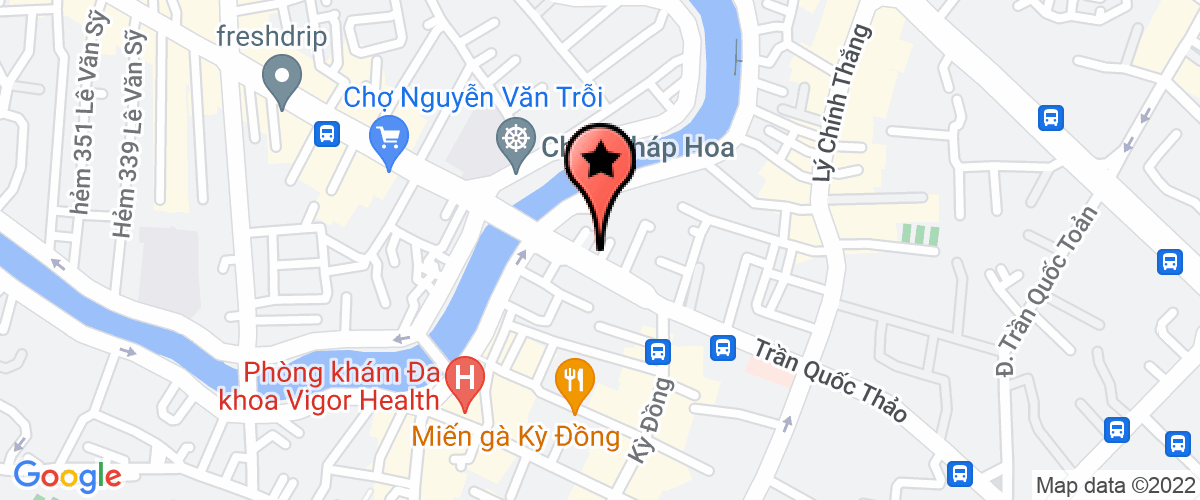 Bản đồ đến địa chỉ Công Ty TNHH Dịch Vụ Karaoke New Saigon