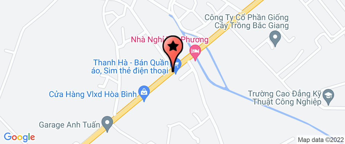 Bản đồ đến địa chỉ Công ty TNHH một thành viên cơ khí xây dựng thương mại Thành Phát