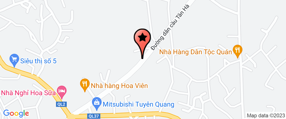 Bản đồ đến địa chỉ Công Ty Trách Nhiệm Hữu Hạn Sản Xuất Và Thương Mại Thép Linh Vũ