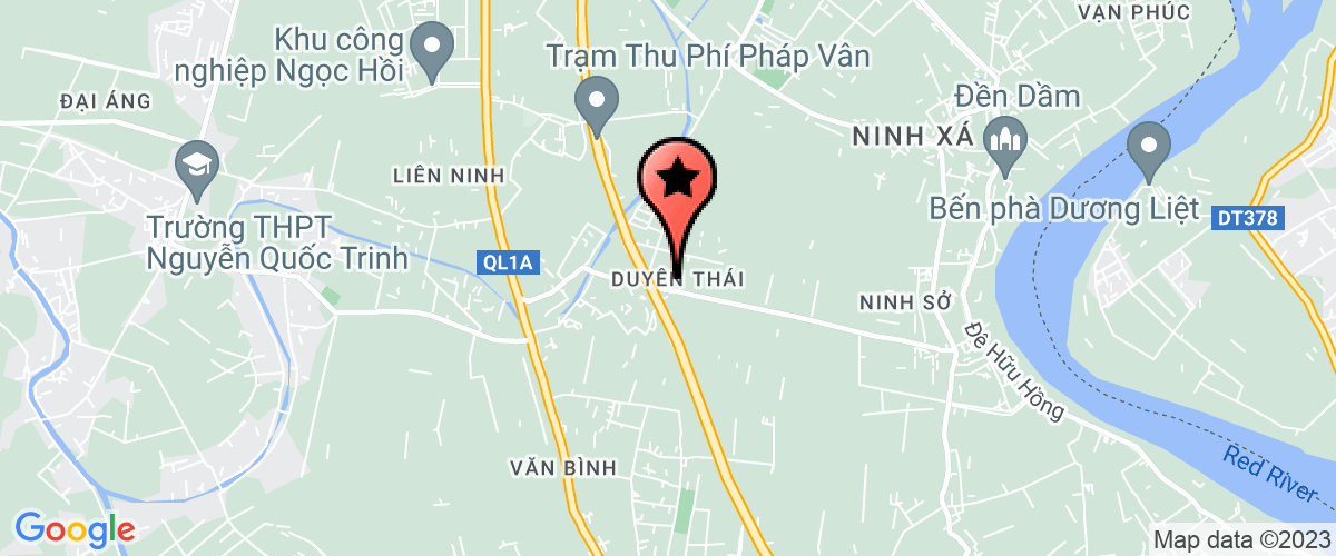 Bản đồ đến địa chỉ Công Ty Cổ Phần Nghiên Cứu Và Chuyển Giao Công Nghệ Sinh Học Việt Nhật