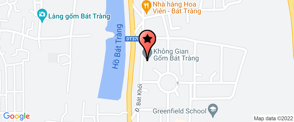 Bản đồ đến địa chỉ Công Ty Cổ Phần Không Gian Gốm Việt
