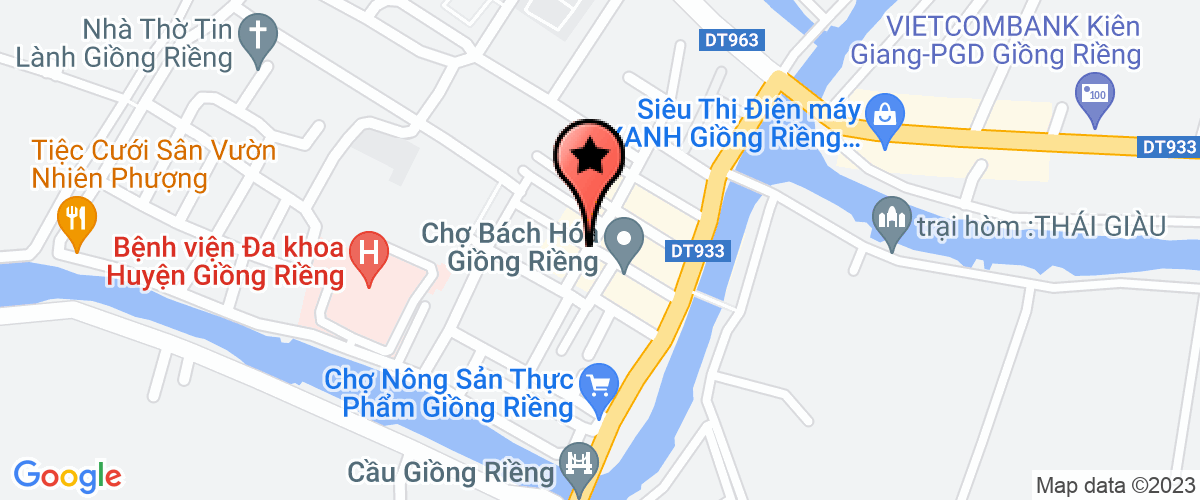 Bản đồ đến địa chỉ Công Ty Trách Nhiệm Hữu Hạn Một Thành Viên Thương Mại Dịch Vụ Huỳnh Anh Phụng