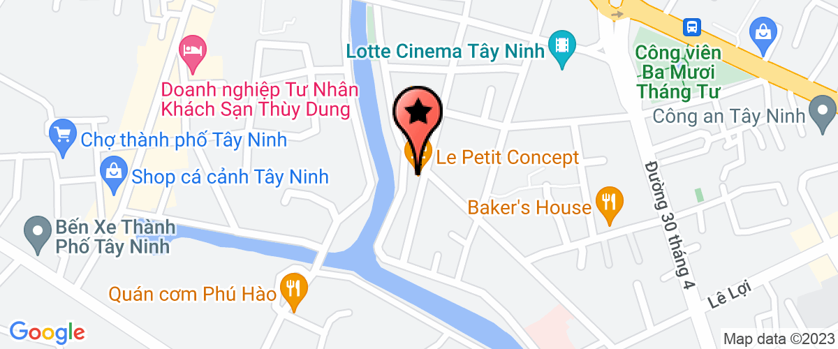 Bản đồ đến địa chỉ Công Ty TNHH Lepetit Coffee