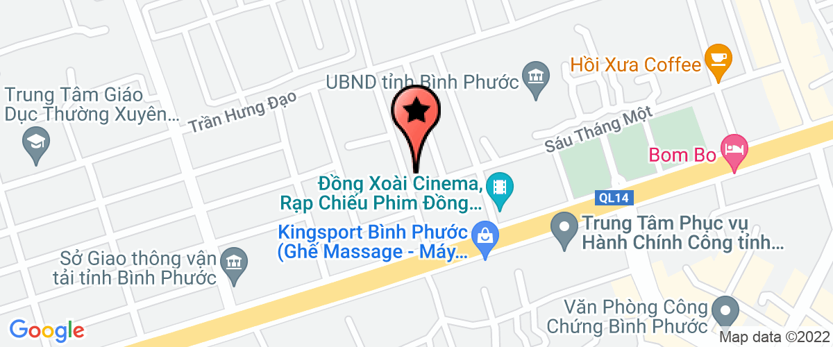 Bản đồ đến địa chỉ Công Ty TNHH Một Thành Viên Thương Mại Xăng Dầu Quang Vinh