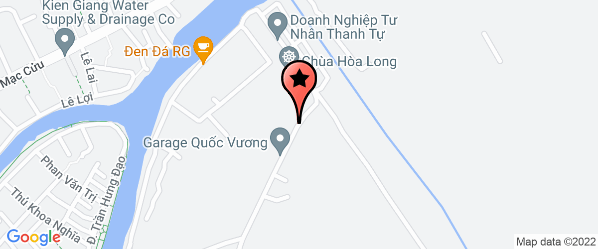 Bản đồ đến địa chỉ Công Ty Trách Nhiệm Hữu Hạn Một Thành Viên Hồng Uyên Kiên Giang