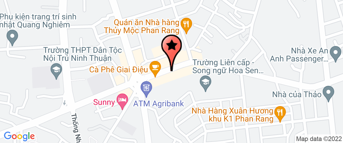 Bản đồ đến địa chỉ Công Ty Trách Nhiệm Hữu Hạn Khai Thác Khoáng Sản Và Xây Dựng Trân Trân