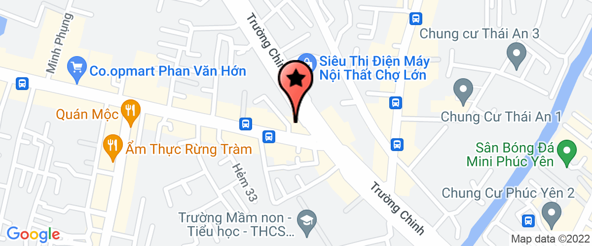 Bản đồ đến địa chỉ Công Ty TNHH Huỳnh Khôi