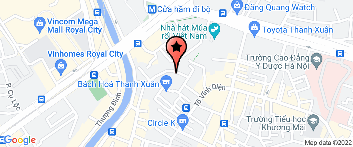 Bản đồ đến địa chỉ Công Ty Cổ Phần Xây Dựng Thương Mại Và Dịch Vụ Lta Việt Nam