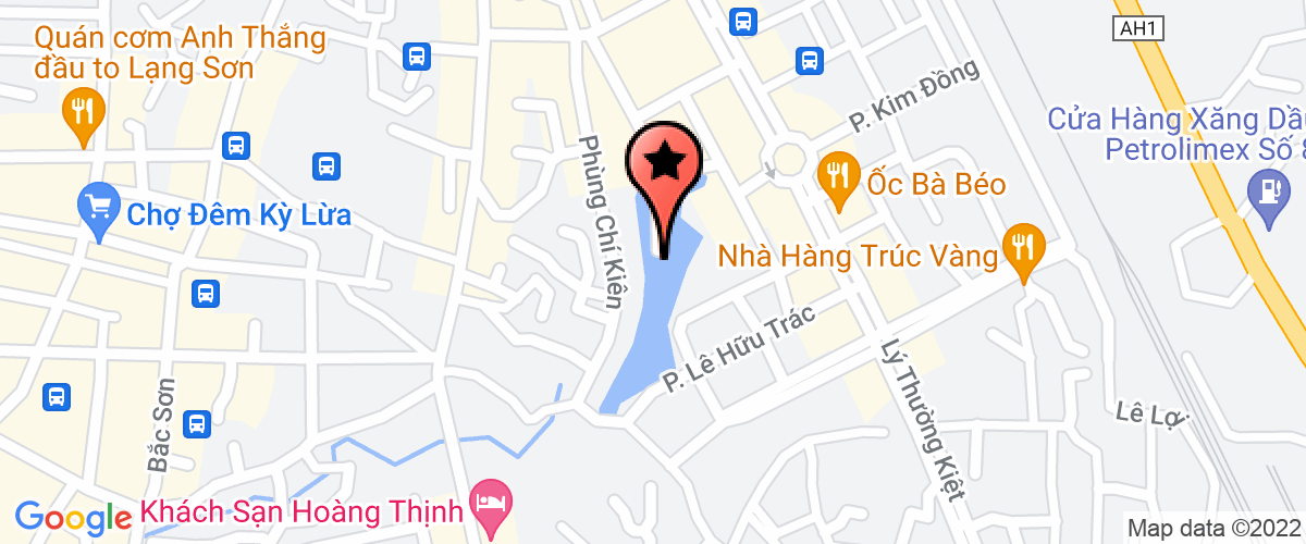 Bản đồ đến địa chỉ Công ty cổ phần thuỷ điện MECO Lạng Sơn