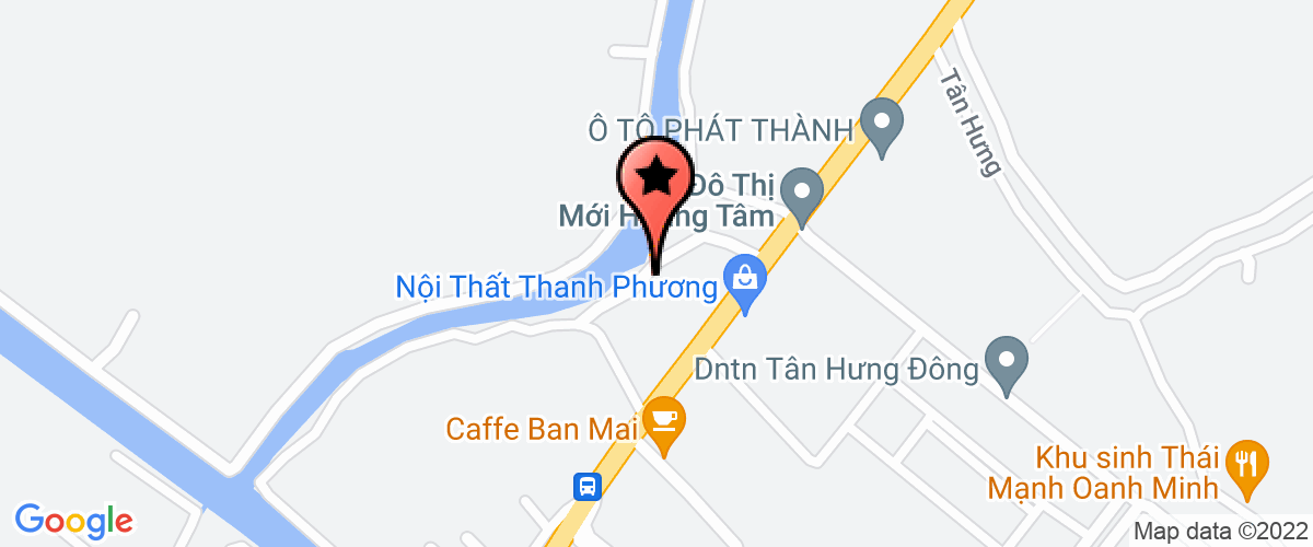 Bản đồ đến địa chỉ Doanh Nghiệp TN Vật Liệu Xây Dựng Nguyễn Long Hải