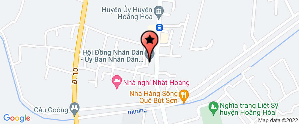 Bản đồ đến địa chỉ Công Ty TNHH Thái Tươi