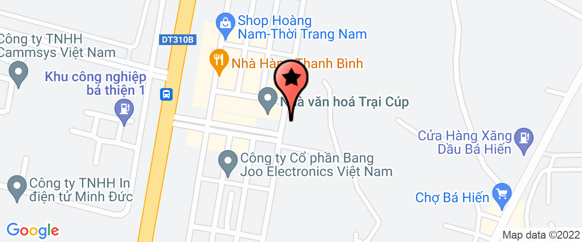 Bản đồ đến địa chỉ Công Ty TNHH Thương Mại Và Dịch Vụ Công Nghiệp Việt Nam