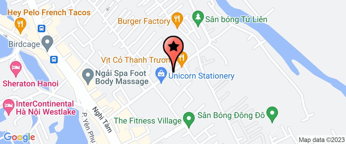 Bản đồ đến địa chỉ Chi Nhánh Công Ty TNHH Saint - Honore Đầu Tư Và Thương Mại
