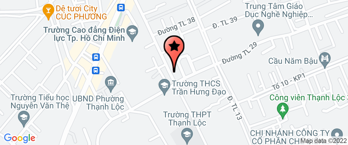 Bản đồ đến địa chỉ Công Ty TNHH Dịch Vụ Giải Trí Hoàng Phát