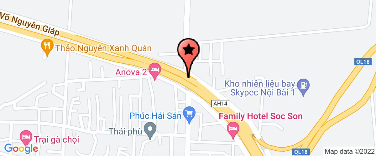 Bản đồ đến địa chỉ Trường THPT Sóc Sơn
