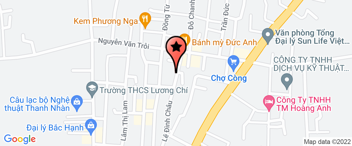Bản đồ đến địa chỉ Công Ty TNHH Thương Mại Và Dịch Vụ Tổng Hợp Minh Gia