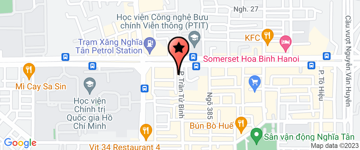 Bản đồ đến địa chỉ Công Ty Cổ Phần Thương Mại Thuận Gia Khang
