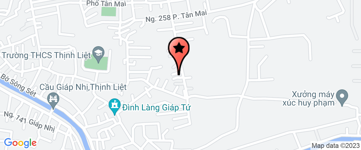Bản đồ đến địa chỉ Công Ty Trách Nhiệm Hữu Hạn Ddc Hà Nội
