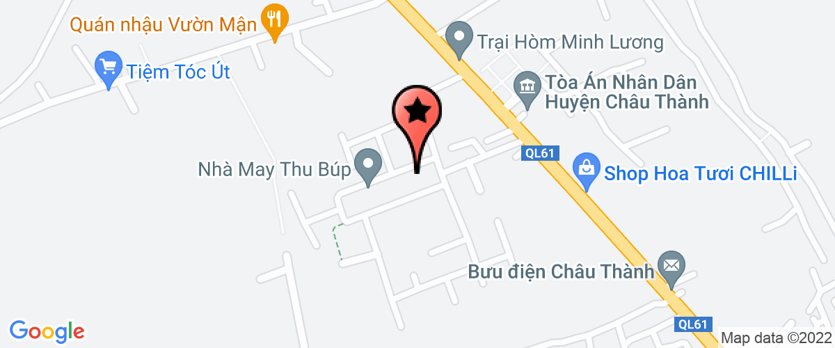 Bản đồ đến địa chỉ Trường Phổ Thông Dân Tộc Nội Trú Huyện Châu Thành