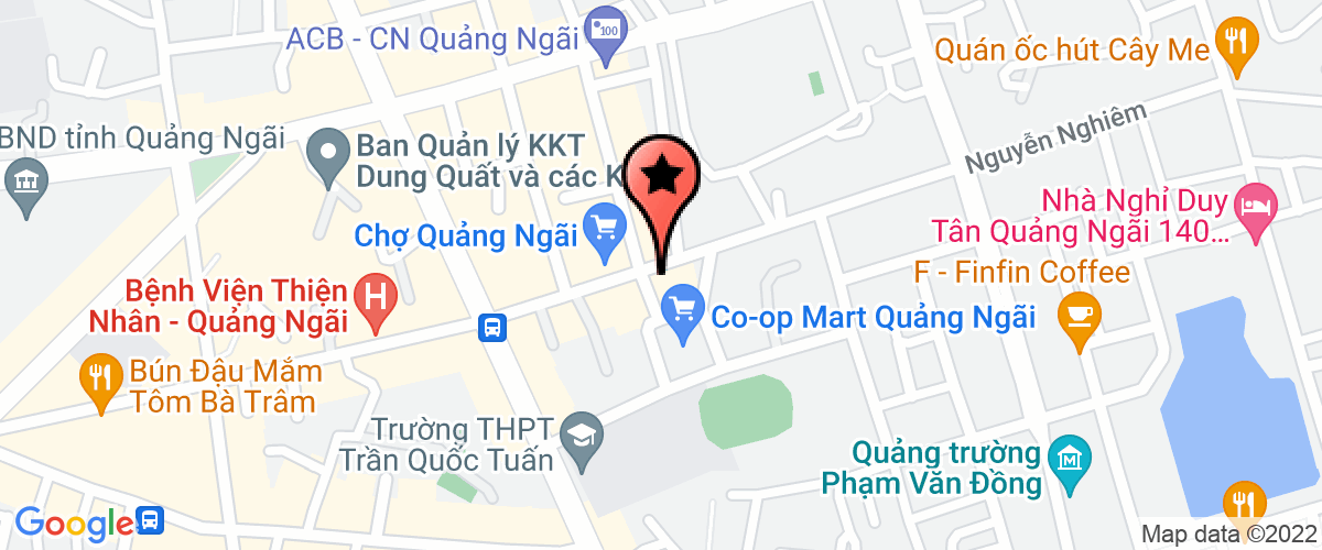 Bản đồ đến địa chỉ Doanh Nghiệp Tư Nhân Hiệu Vàng Bạc Kim Ngân