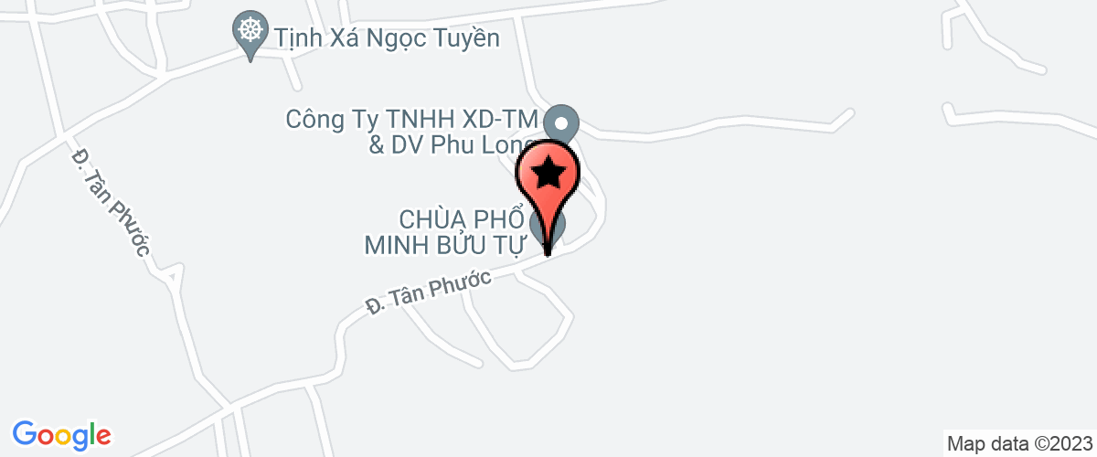 Bản đồ đến địa chỉ Doanh nghịêp tư nhân Dầu Nhớt Tân Tiến
