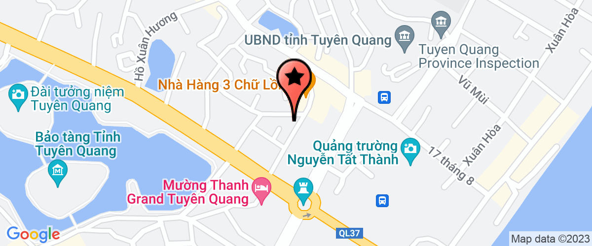 Bản đồ đến địa chỉ Công ty TNHH Đại Sơn