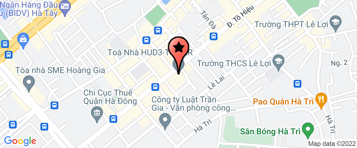 Bản đồ đến địa chỉ Công Ty TNHH Thương Mại Và Dịch Vụ Hinode