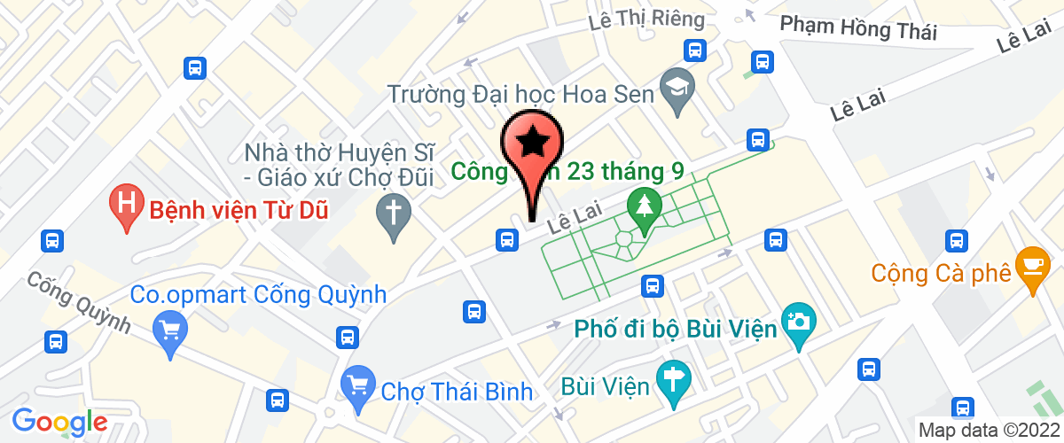 Bản đồ đến địa chỉ Công Ty TNHH Xuất Nhập Khẩu Nông Sản Lương Sơn Long