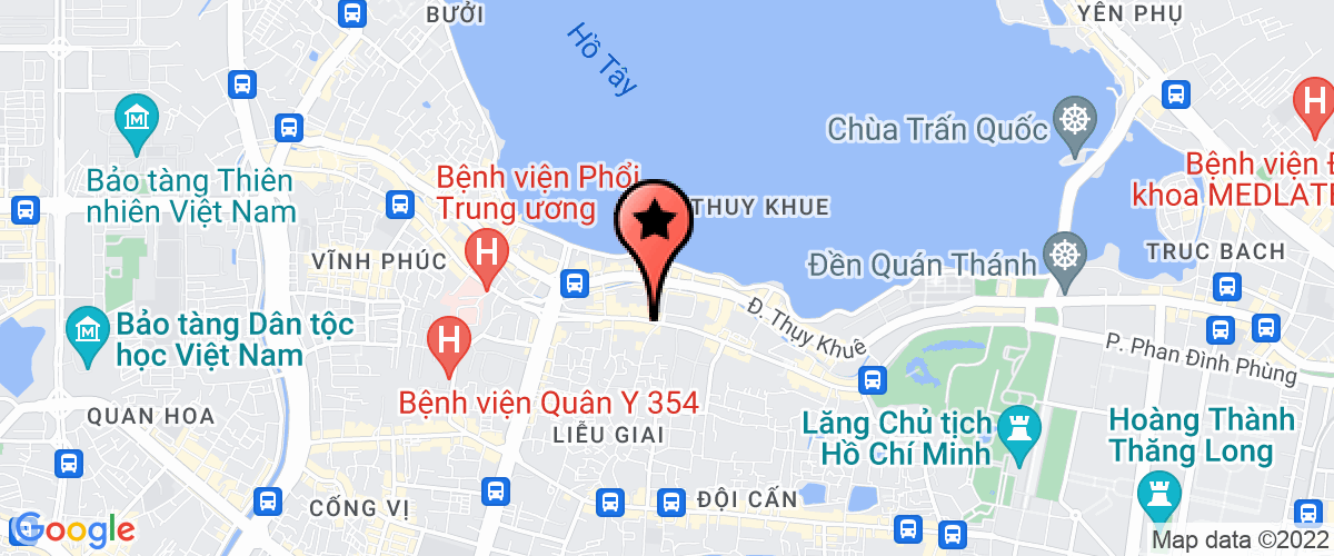 Bản đồ đến địa chỉ Công Ty Trách Nhiệm Hữu Hạn Dịch Vụ Vận Tải Và Thương Mại Huy Quang T&t