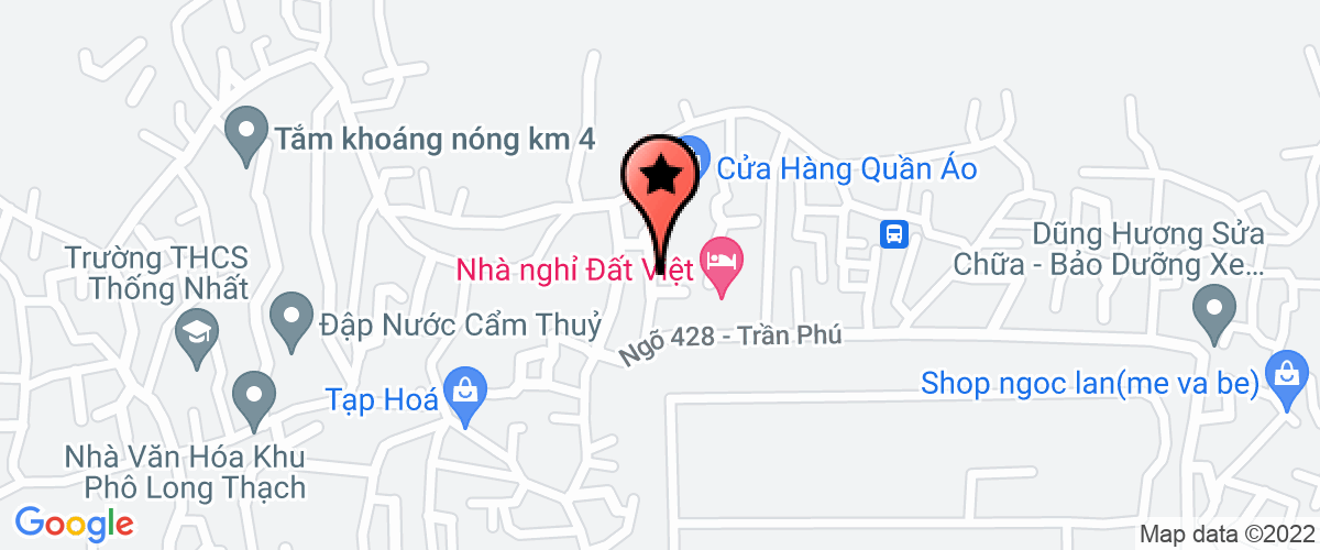Bản đồ đến địa chỉ Công Ty TNHH Triệu Châm