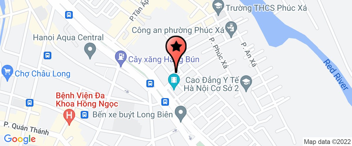 Bản đồ đến địa chỉ Công Ty TNHH Công Nghệ Fitness Good Family Việt Nam