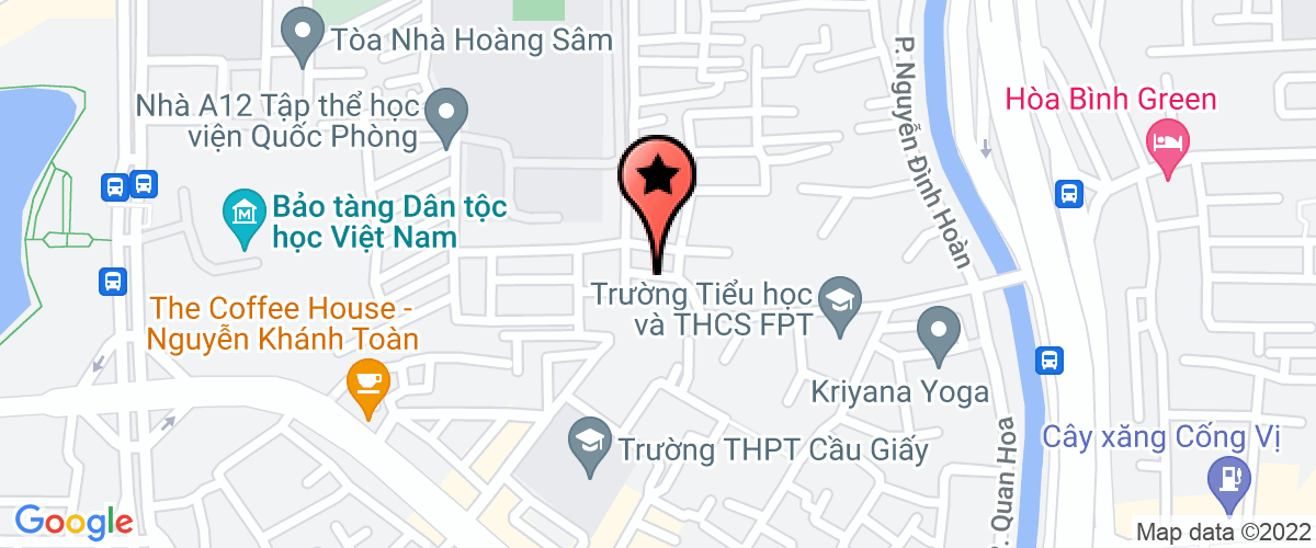Bản đồ đến địa chỉ Công Ty TNHH Singgreen Vina