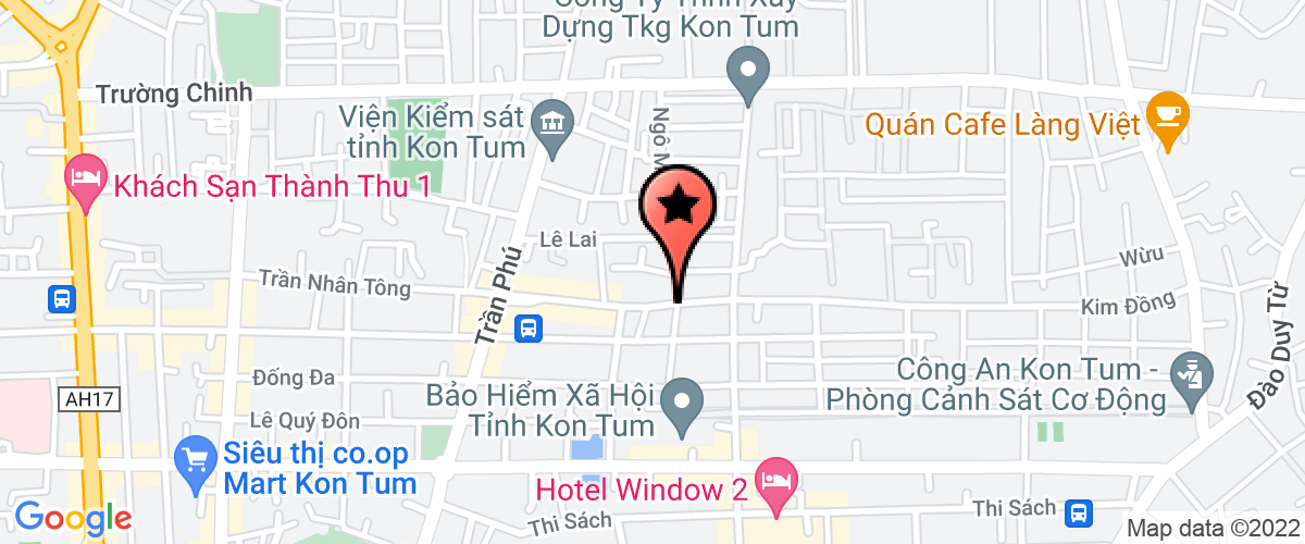 Bản đồ đến địa chỉ Công Ty TNHH MTV Quốc Bảo Kon Tum