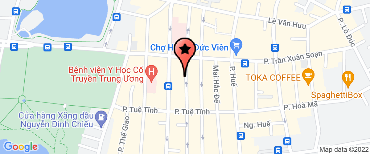 Bản đồ đến địa chỉ Công ty TNHH NOSTA Việt Nam