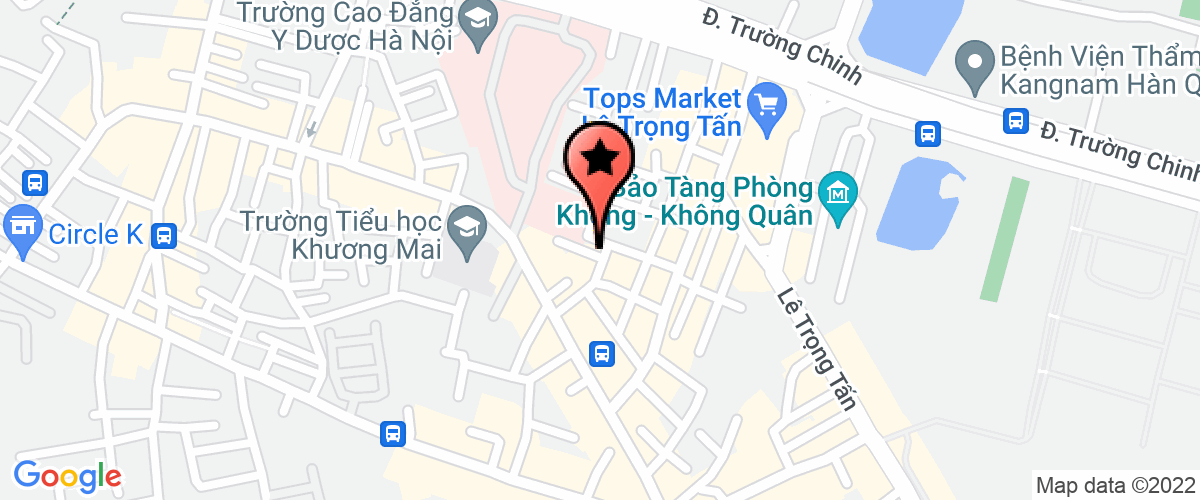 Bản đồ đến địa chỉ Công Ty TNHH Thực Phẩm Sạch Tcn