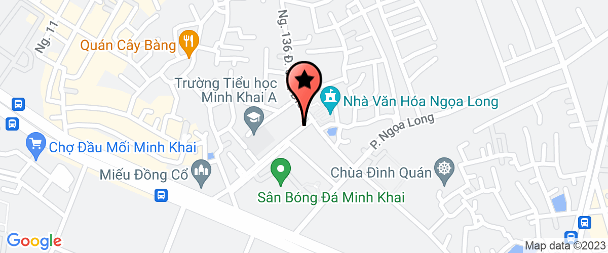 Bản đồ đến địa chỉ Công Ty Cổ Phần Dịch Vụ Và Thương Mại Hvh Việt Nam