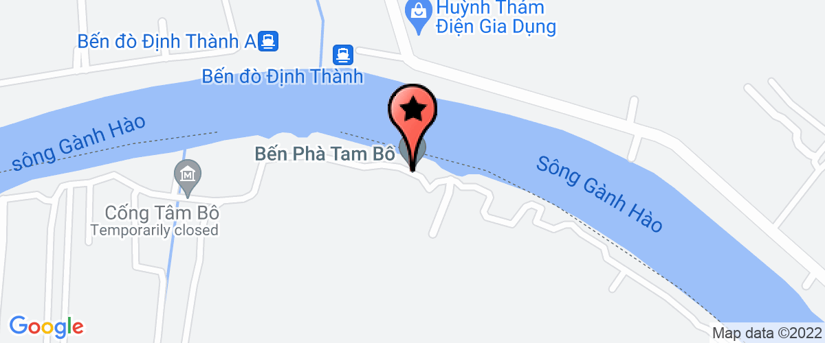 Bản đồ đến địa chỉ DNTN Hồng Y