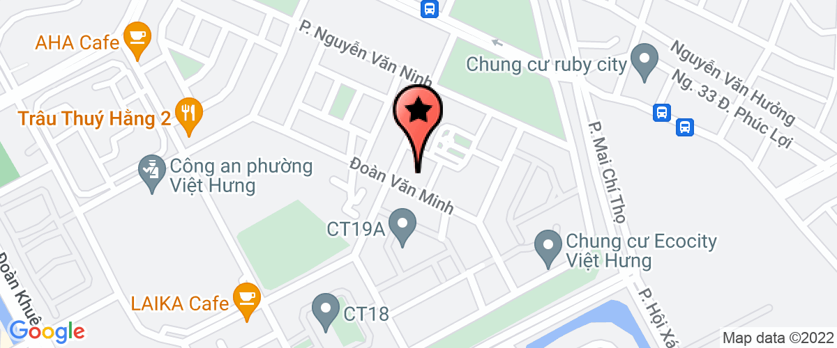 Bản đồ đến địa chỉ Công Ty TNHH Homeinall