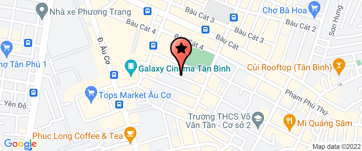 Bản đồ đến địa chỉ Công Ty TNHH Thương Mại Và Dịch Vụ Công Nghệ Tlt